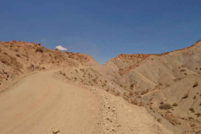 Bolivien - Tarija und Tupiza