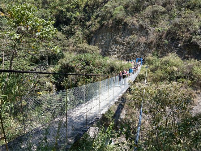 Salkantay Trek to Machu Picchu