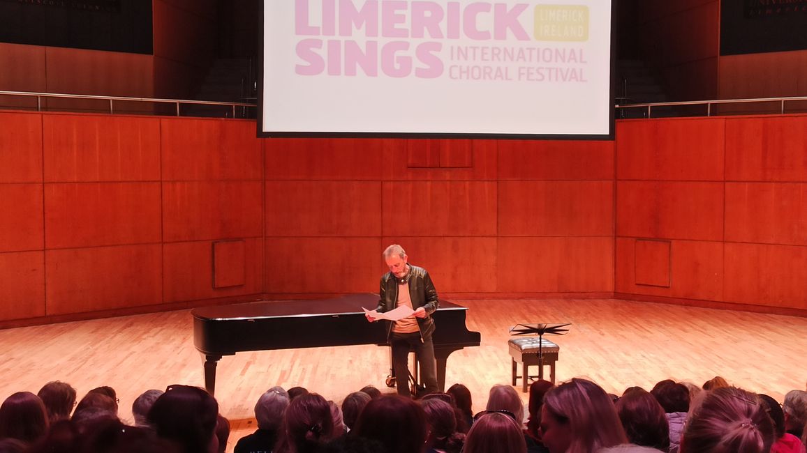 Ireland Day 9 - Limerick Sings