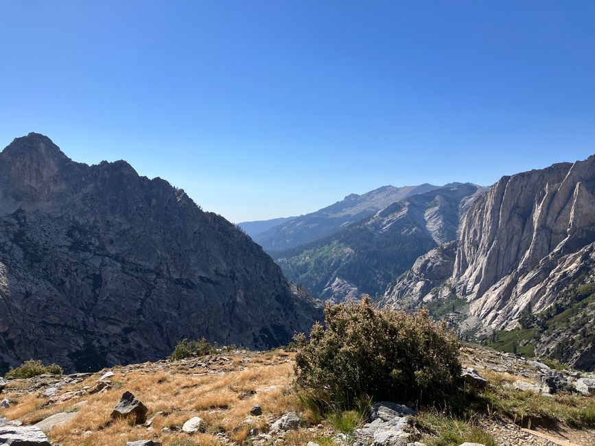 High Sierra Trail Day 2