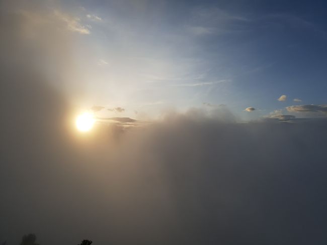 "Sonnenaufgang" beim Mount Bromo
