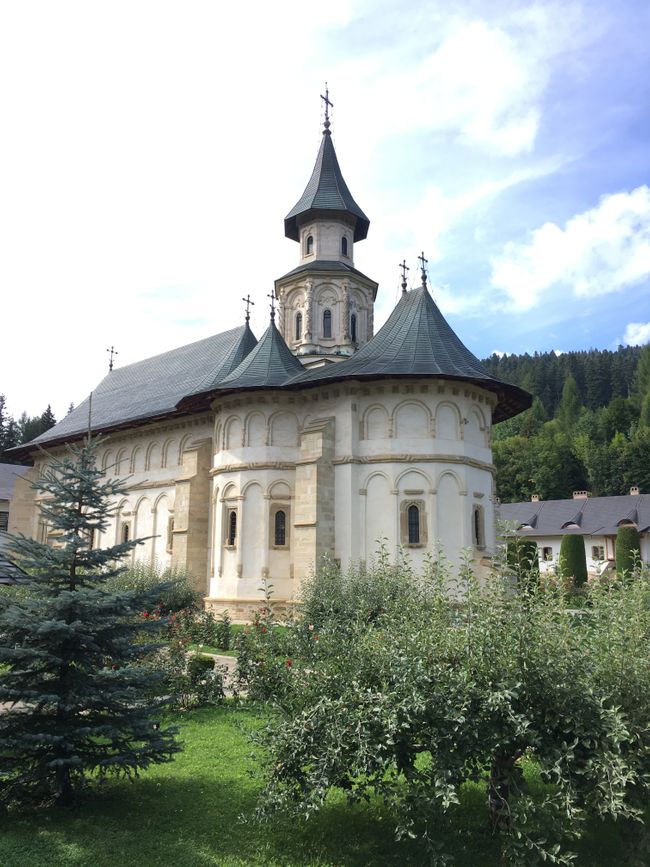 Day 6 Putna Monastery