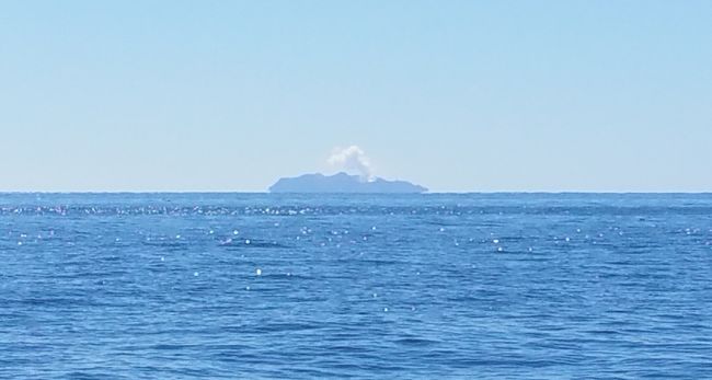 White Island volcano