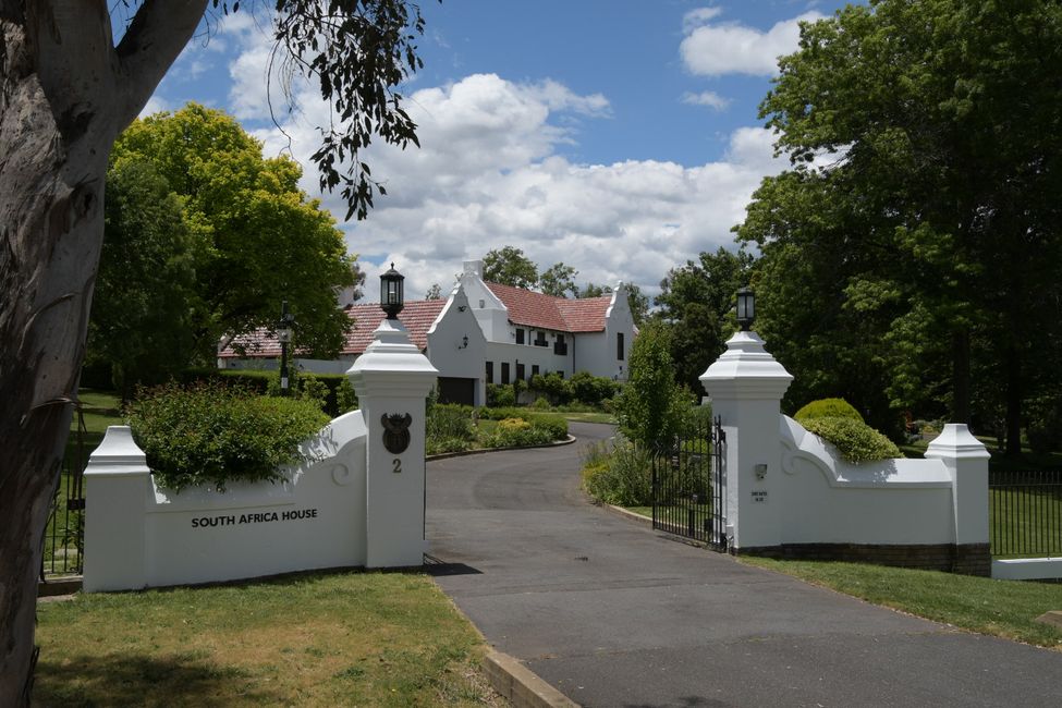 Canberra - Botschaft von Südafrika