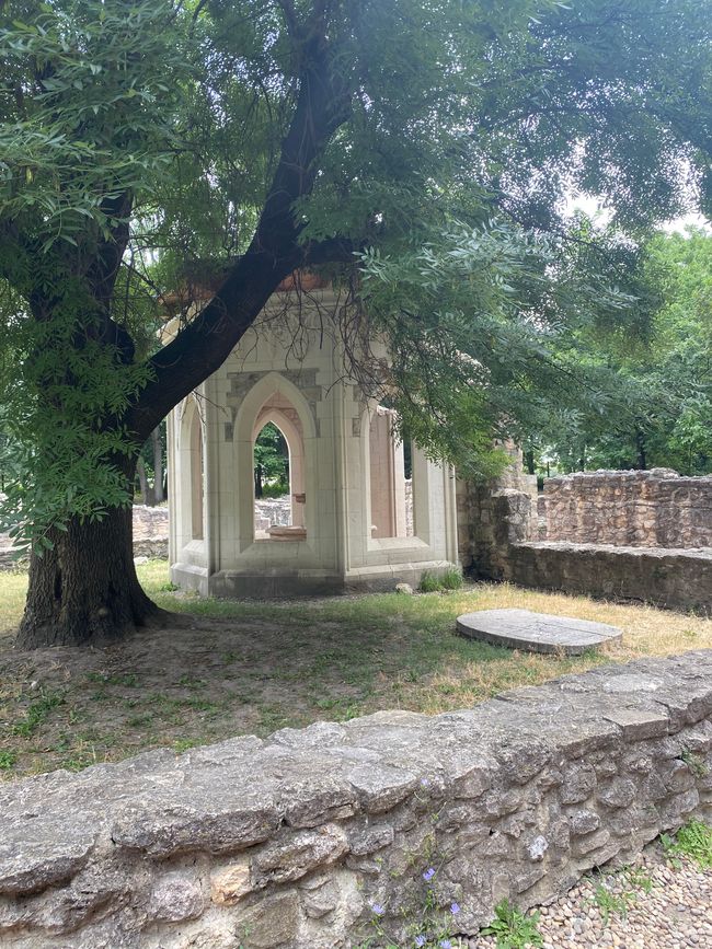 Ruinen des Dominikanischen Klosters