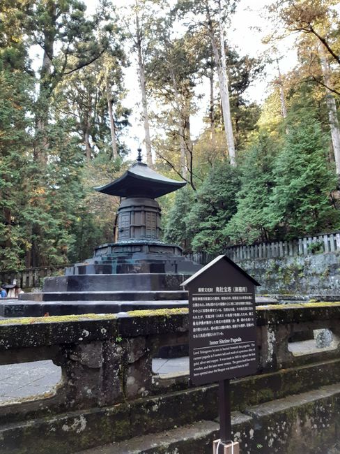 das Grab des Tokugawa Ieyasu