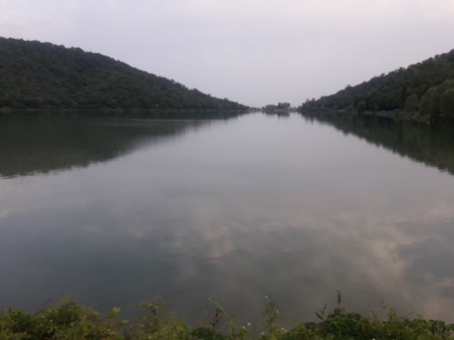 Qvareli Lake