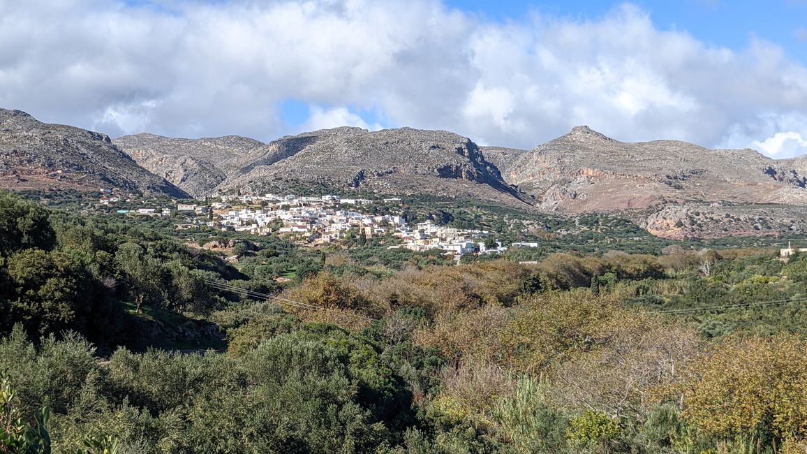 View of Zakros