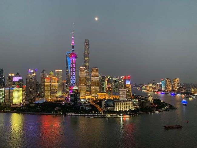 Two weeks in Shanghai