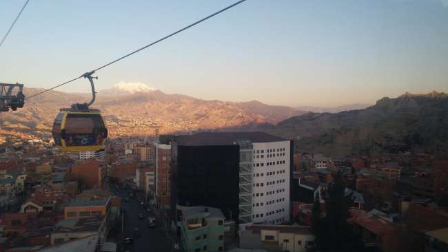 Wie man sich 3 Tage in La Paz beschäftigt