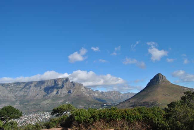 Lion's Head from Signal Hill