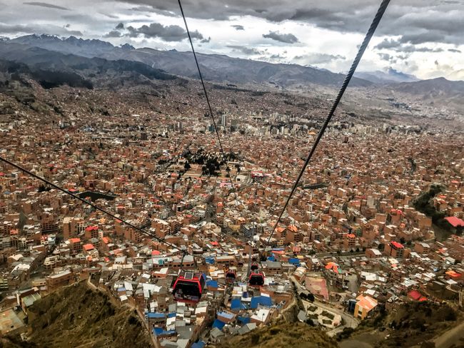 La Paz – die Kantige