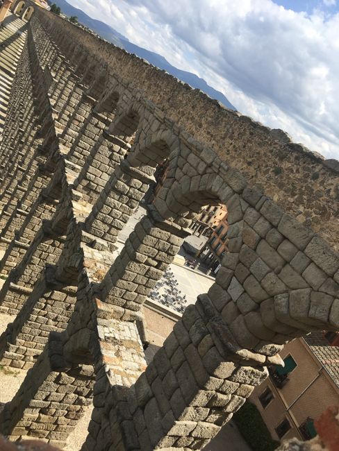 Aqueduct von Segovia