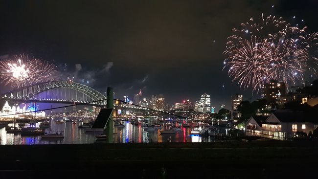 #14 New Year's Eve in Sydney
