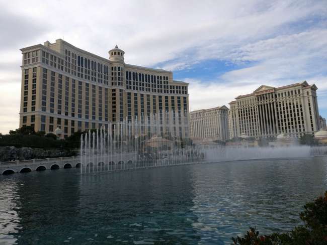 Bellagio with Fountains