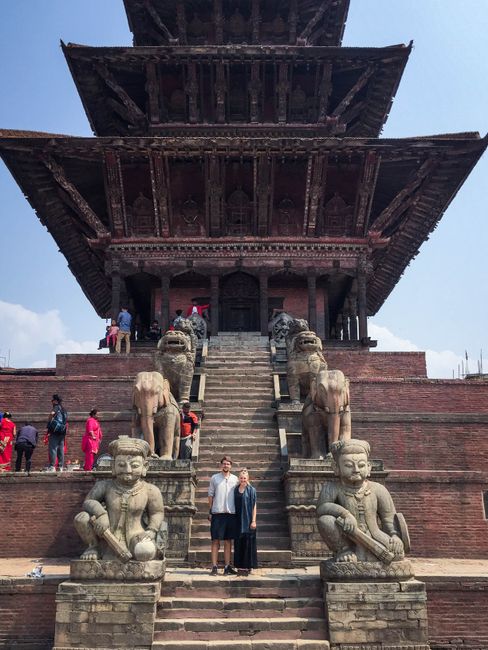 Höchste Pagode Nepals
