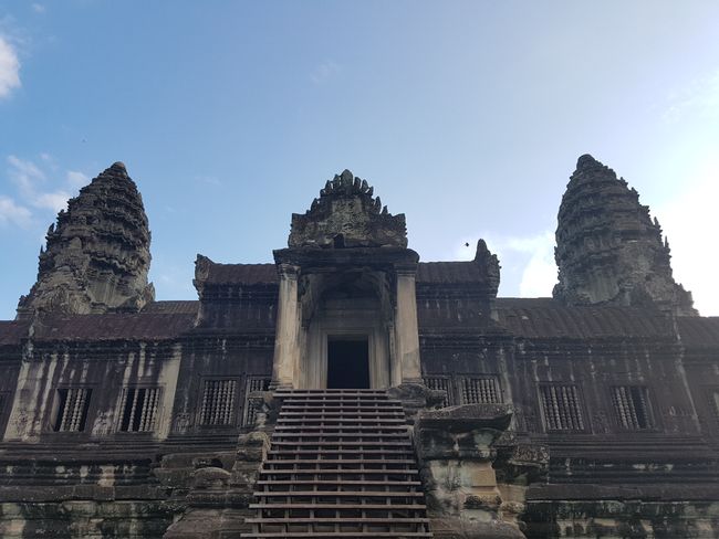 Bike tour, Angkor Wat
