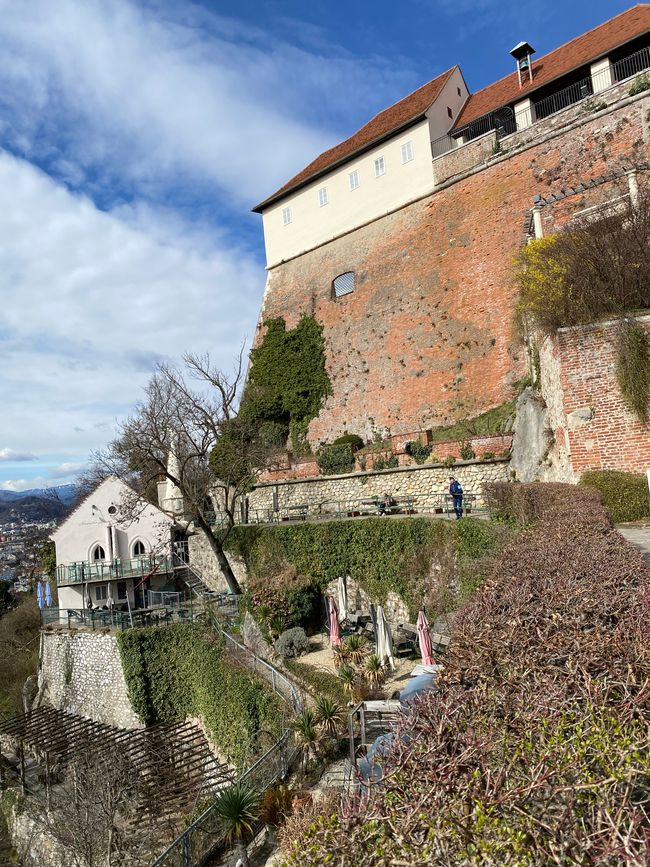 Die Bastion auf dem Schlossberg 