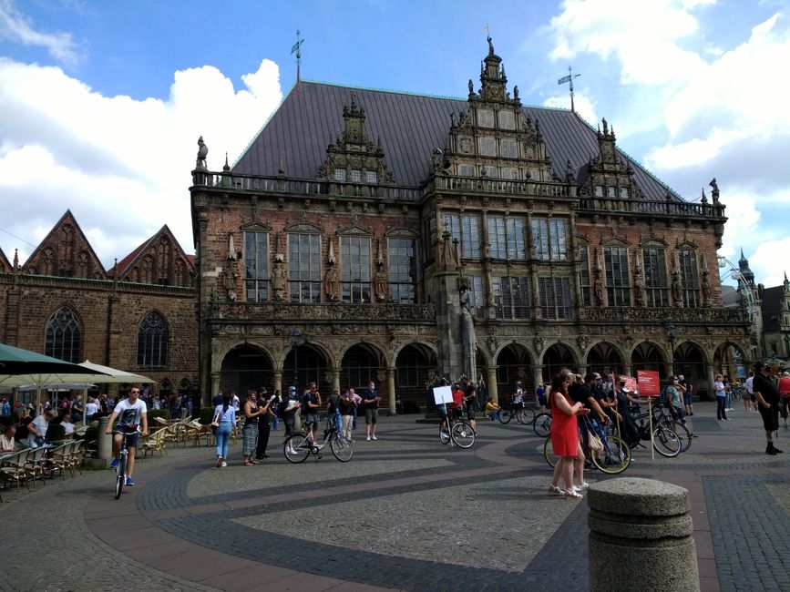 Día 3: Pausa en Bremen