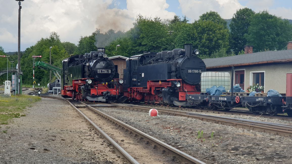 Dagur 7 (2): Fichtelbergbahn