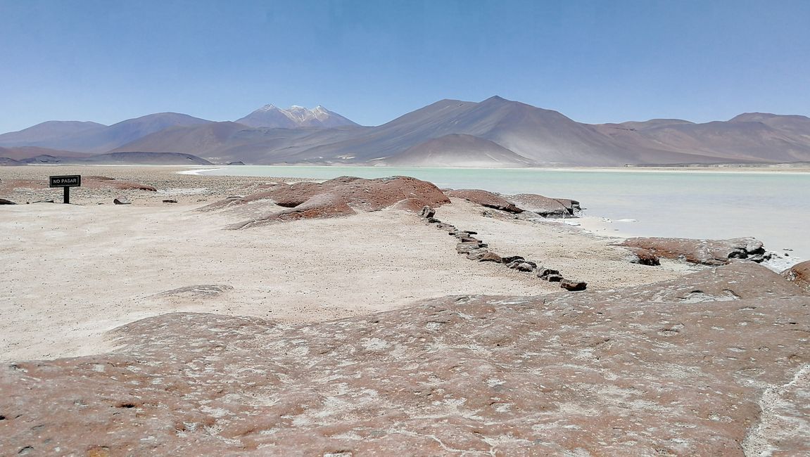 Gurë të kuq - San Pedro de Atacama - Kili