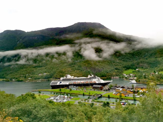 Aurlandsfjord and Vossenvangen