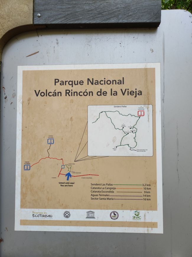 Vulkane und blubbernde Schlammlöcher (Rincón de la Vieja, 3.5.22)