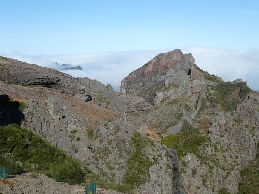 Aussichtspunkt Pico do Arieiro