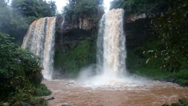 Puerto Iguazu - noch mal die Wasserfälle ohne Langzeitbelichtung