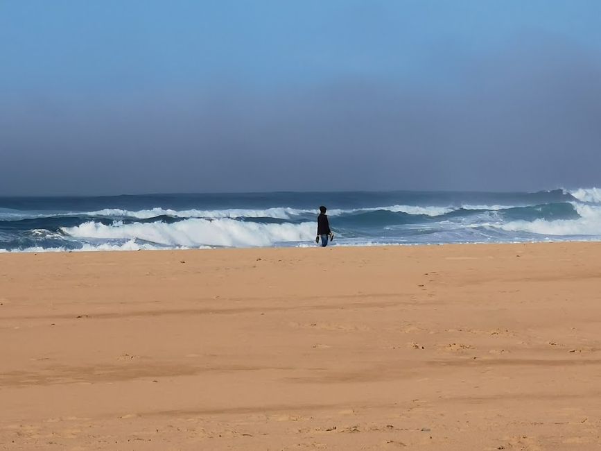 Large dunes at Praia da Bordeira