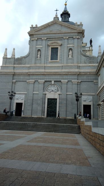 Kathedrale Eingang