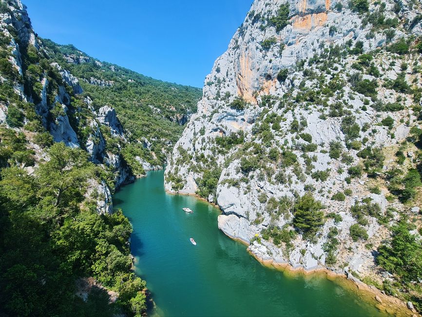 24.06. Verdon Gorge (full post with click on the image)