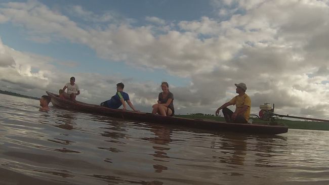 Amazonasabenteuer in Iquitos