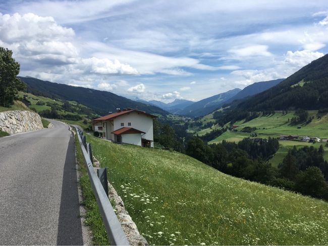 Etappe 2: Durch das Inntal und über den Brenner