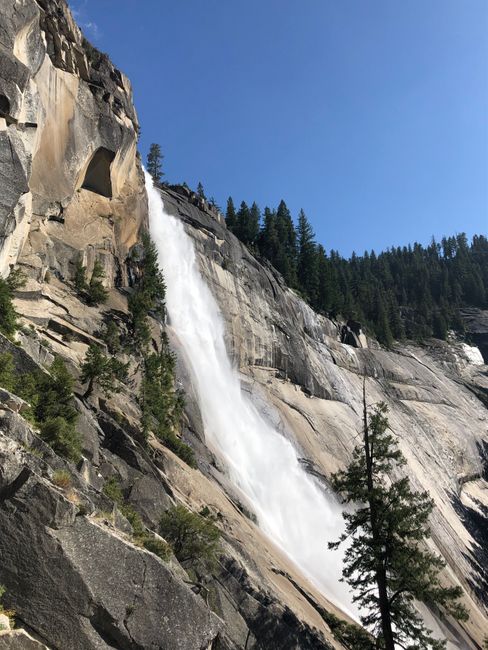 Tag 31 - YNP 2/5 - Yosemite Valley & Nevada Falls
