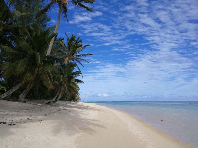 Cook Islands, Rarotonga, Titikaveka Lagune