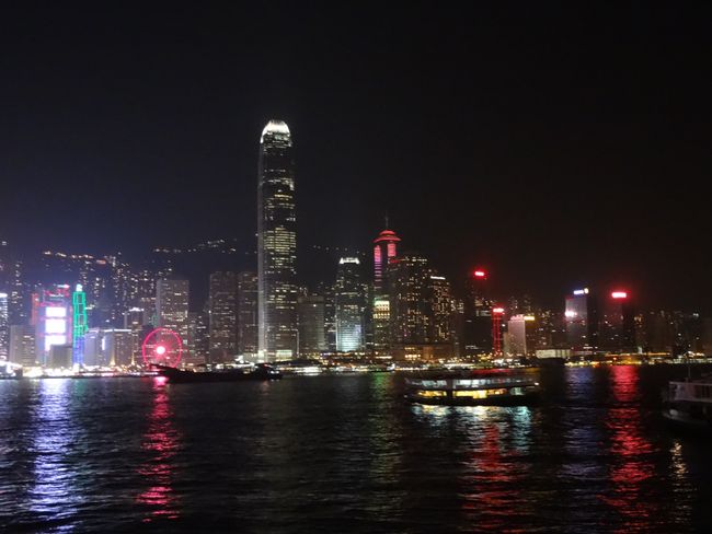 Hongkong - modern, quirlig und verdammt wenig Platz