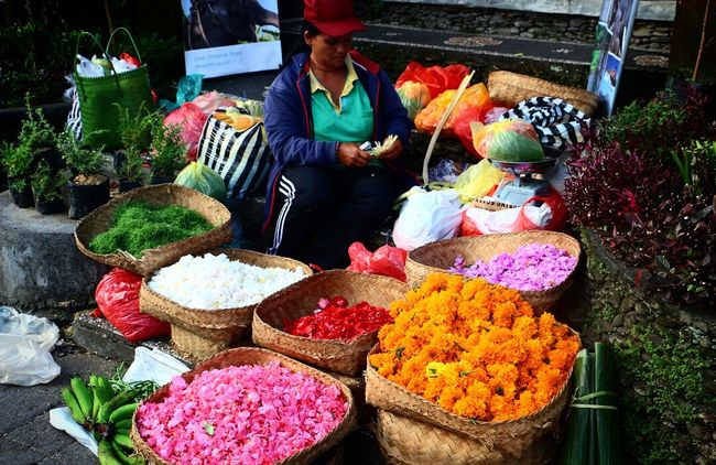 Traditional Ubud Market