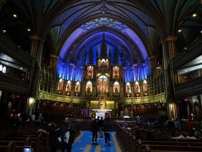 Kathedrale von Montréal