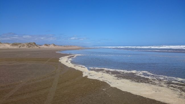 90 Miles Beach, Amrum's west beach in multiple potency