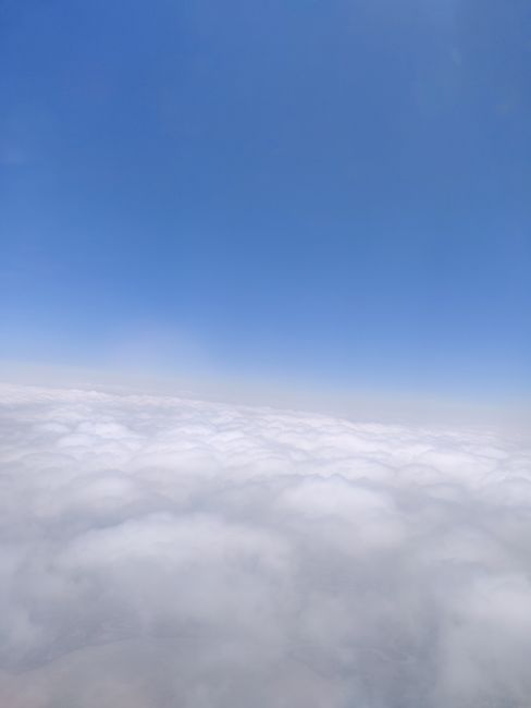 ...above the clouds