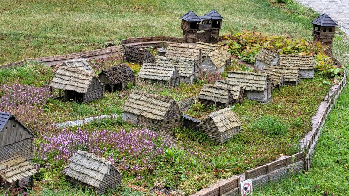 Village Model in Boheminium