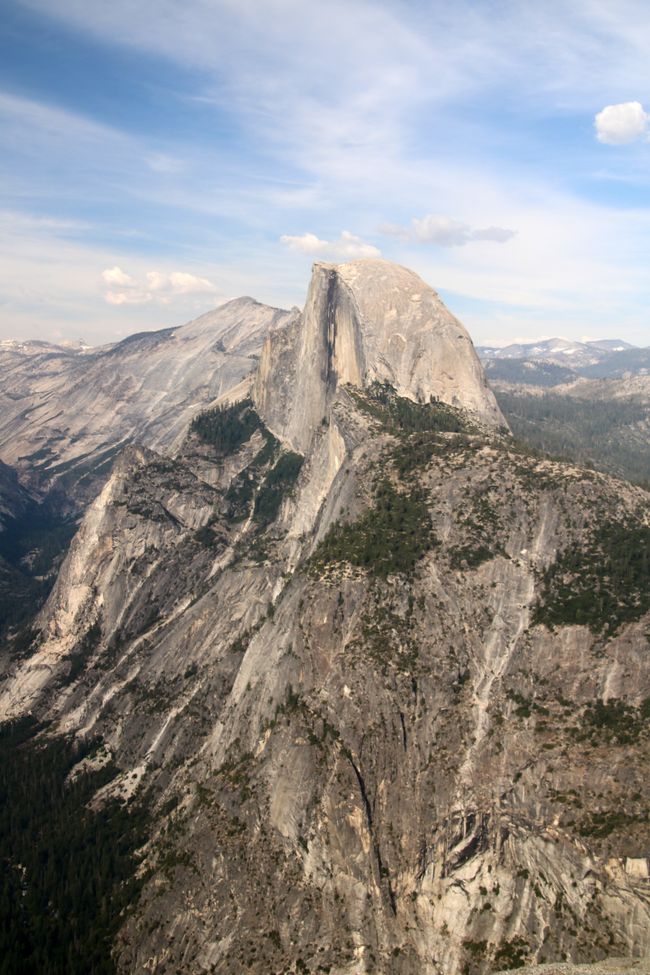 "Half Dome" ma entusiasmo totale - Yosemite National Park in California