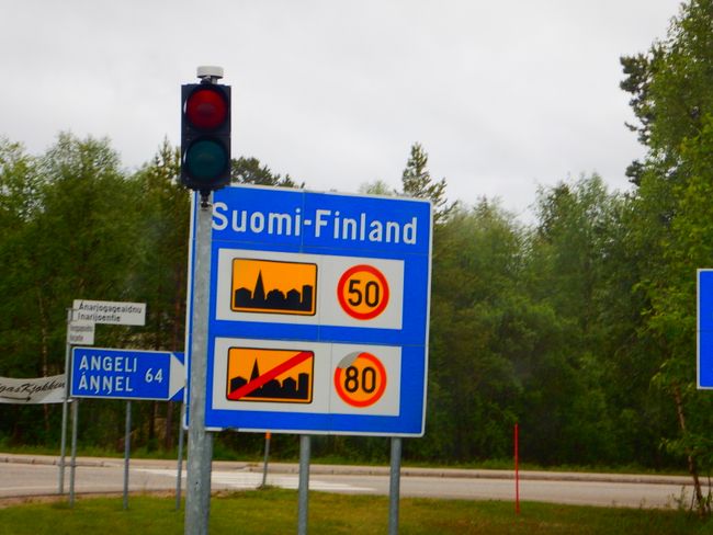 Finlande / Laponia ya Finlande