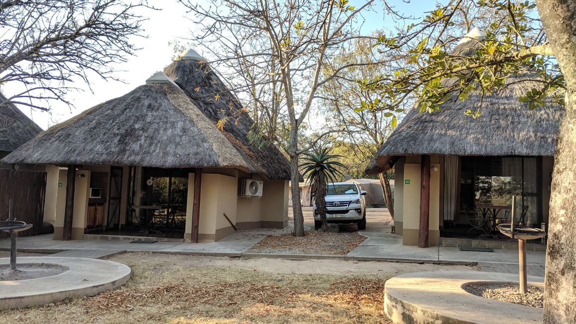 Jour 13 : Le long de la route panoramique jusqu'au parc national Kruger