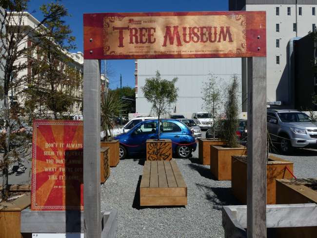Tree Museum- irgendwie witzig