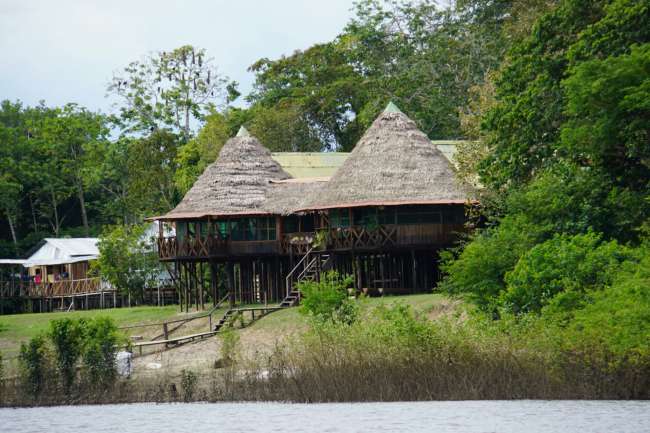 Unterkunft am Amazonas