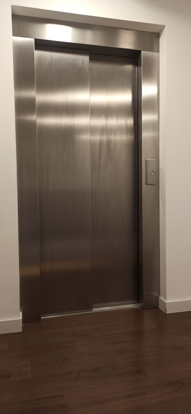Es gibt für Treppenfaule einen Aufzug