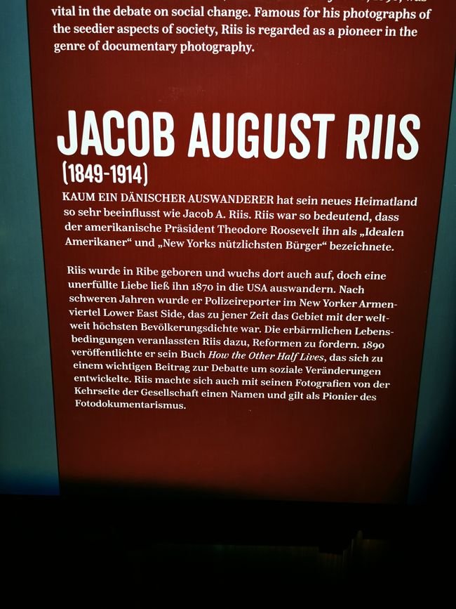Das Jacob A. Riis Museum