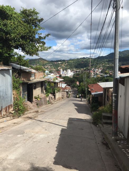 Ärmeres Viertel in Matagalpa